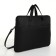 Laptop bag with a zipper, outer pocket, black color