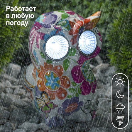 Lamp Garden Era on the Solar Battery "Bird" LED, IP54-3
