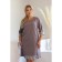 Women's dress, size 48, lilac color