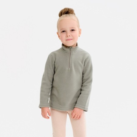 Jumper children's minku olive color, size 116-5