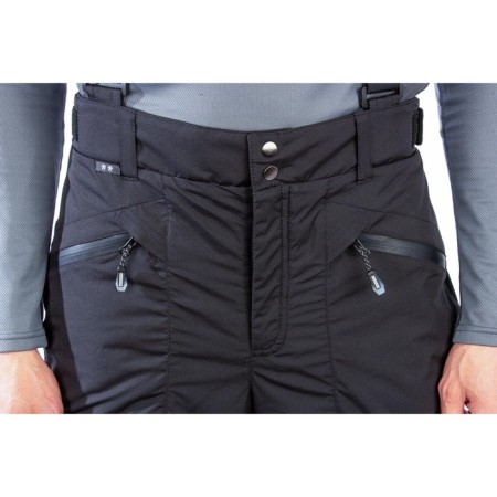 Men's pants Payer Arctica, raincoat, black, rr 60-62 Height 182-188-10