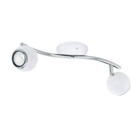 Lamp BIMEDA 2x2.5W LED white 36.5x36.5cm