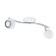 Lamp BIMEDA 2x2.5W LED white 36.5x36.5cm