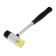 Hand of Richthoe Tundra, Metal rubberized handle, Breaks 35 mm, 300 g