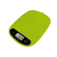 Kitchen Libra Oursson KS0504PD/GA, electronic, up to 5 kg, sensor, 1xCR2032, green