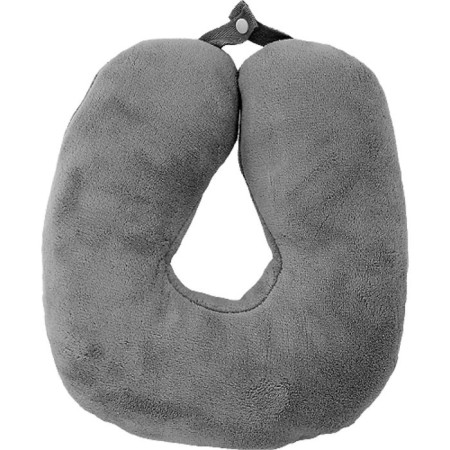 Car pillow, for the neck, "comfort", gray, with foam-1
