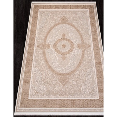 Rectangular carpet Karmen Hali Lissabon, size 78x150 cm, color Brown/Brown-1