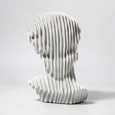 David head figurine 18 x 18 x 29 cm-2