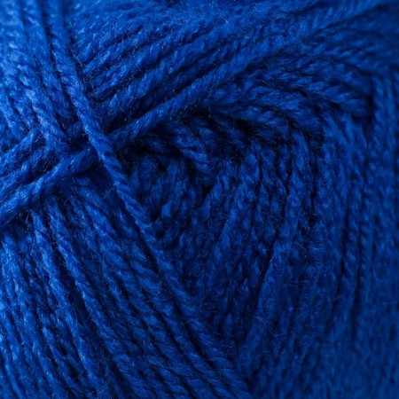 Yarn "My Baby" 100% acrylic 150m/50g (141 blue)-2