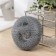 Metal raccoon metal sponge, wicker, galvanized, 40 g