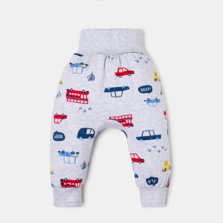 Pants crumb I "cars" growth 74-80 cm