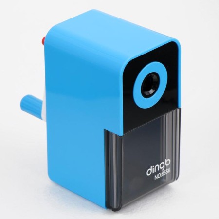 Mechanical sharpener with container, "classic", MIX case