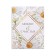 Cards-Mini "Love and Happiness", chamomile, 8 × 6 cm