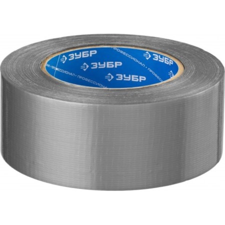 Reinforced tape "Zubble" Professional 12090-50-50, gray, moisture resistant, 48 mm x 45 m-1