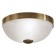 Imperial 2x60W lamp E27, bronze 31x31x14 cm