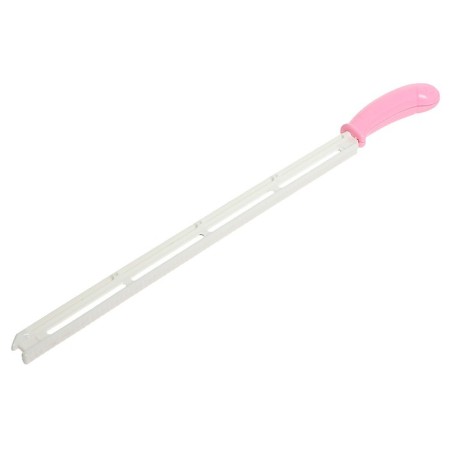Musical toy "violin", light and sound effects, pink color-2
