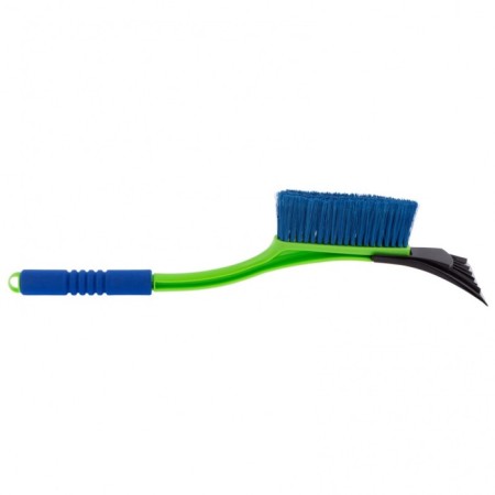 Sibrtekh snow brush, with a removable scraper, soft handle, 540 mm-3