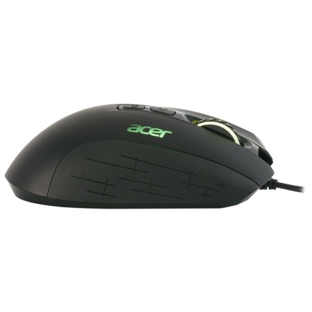 Acer OMW124 Black Optical Mouse (6400DPI) USB (6but)-3