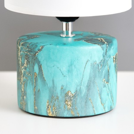 Safari Kam Kobe Babel lamp E27 40W azure 12.5x12.5x29 cm Risalux-3