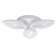 Gallop Lamp "Galaxy" 382700 LED 60W White 52x52x7.5cm