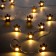 Garland “thread” 2 m Rosa with nozzles “angel”, IP20, silver thread, 20 LED, glow warm white, AAX2