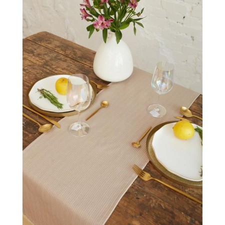 Ethel track 130x35 cm, col. Coffee, 60% HL 40% PE, 370 g/m2-2