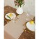 Ethel track 130x35 cm, col. Coffee, 60% HL 40% PE, 370 g/m2