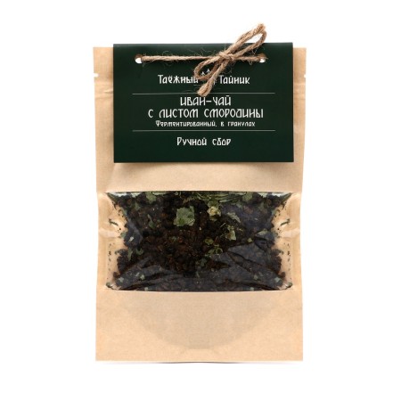 Ivan tea with a sheet of currant 50 g