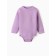 Svitshot Bodi Children's minku, lilac color, height 80-86