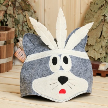 Model -heading hat "Cat - Indian Leader"