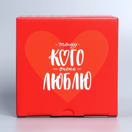Box Gift team, packaging, “I love”, 15 x 15 x 7 cm-4