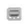 Klyimer Tundra, No. 2, galvanized, with nails, 100 pcs