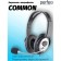Perfeo Common headphones, computer, microphone, 108 dB, USB, 1.8 m, black