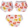 A reusable diaper with the "Ducklings" liner