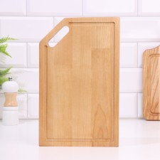 Cutting board, 29 x 18 x 1.8 cm, birch