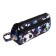 School Penal on the zipper Calligrata "Football", 2 departments, mix