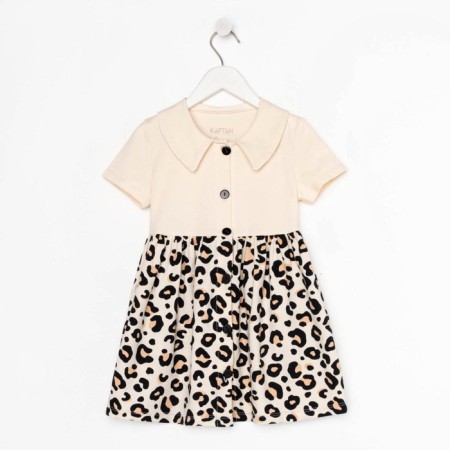 Baby dress on KAFTAN "Trendy" buttons R.30 (98-104)
