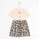 Baby dress on KAFTAN "Trendy" buttons R.30 (98-104)