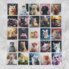 Set of stickers 