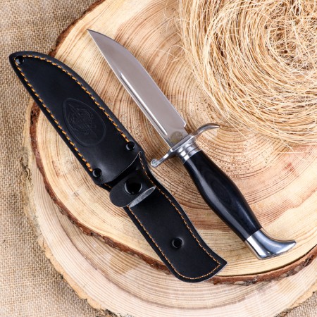 Tactical knife "Finnish NKVD" 24.5cm, blade 130mm/2.2mm-2