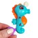 A set of rattles “Gather me”, 6 pcs, bright colors, crumb me