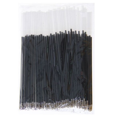 Ballic shaft 1.0 mm, on an oil basis, transparent, 140 mm, blue ink blue-1