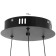 Lanas lamp LED 150W black-gold 86x70x3.3 cm Bayerlux