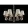 Suspended chandelier Patricia E14 320W