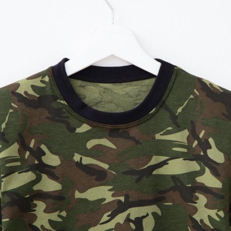 Male T -shirt, camouflage color, size 52-1