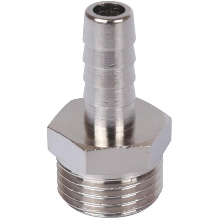 Stout SFT-0067-001210, 1/2 "x 10 mm, external thread, nickelled brass-1