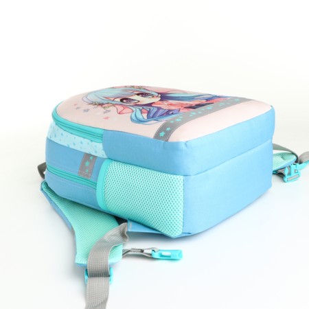 Baby backpack on lightning, blue color-2
