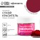 Dry water-solid dye "dark pink" for desserts, 5 g.