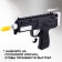 Micro-Uzi Automat, shoots silicone bullets