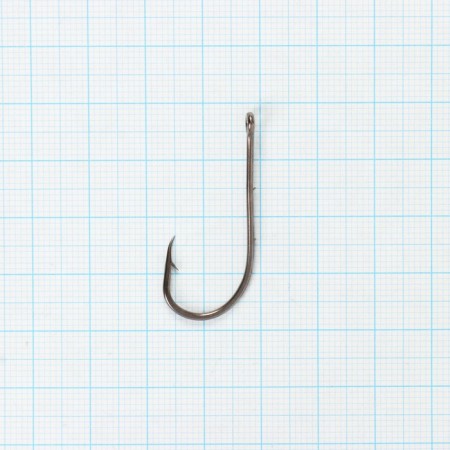 Hook Nautilus Steder BaytHolder S-1109, BN color, No. 2/0, 10 pcs.-1